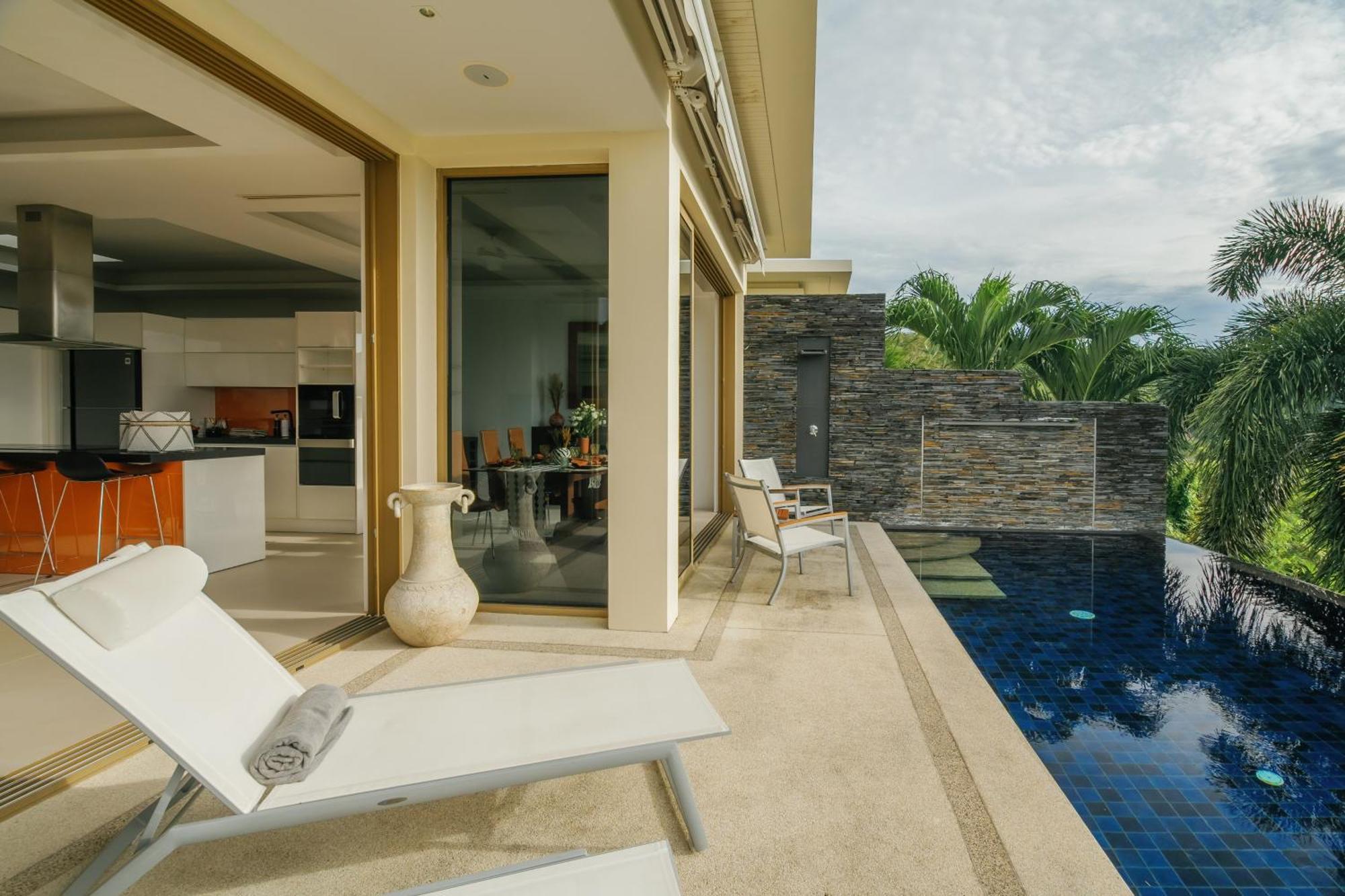 Seaview Villa Near Naithon Beach Phuket Exterior photo