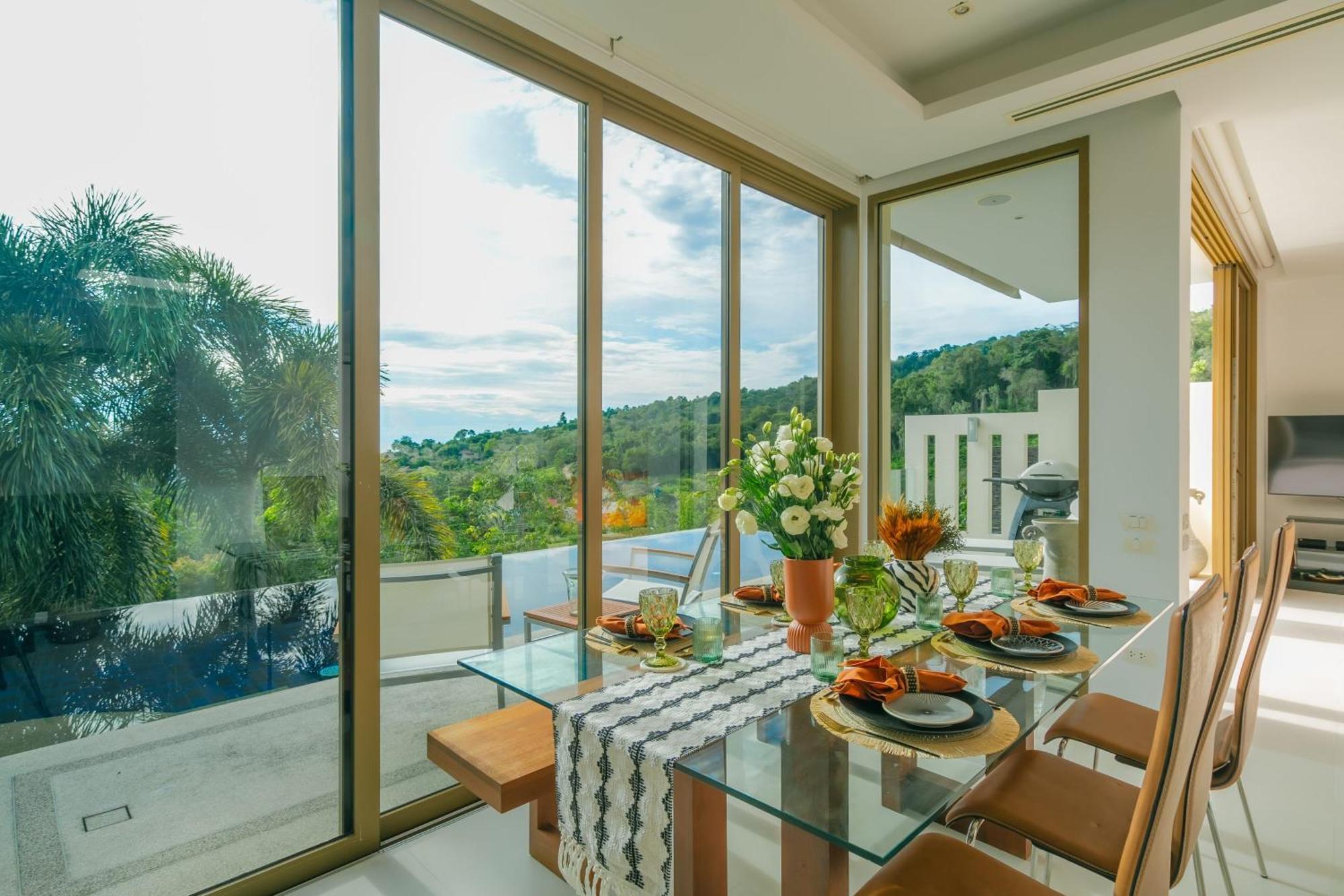 Seaview Villa Near Naithon Beach Phuket Exterior photo