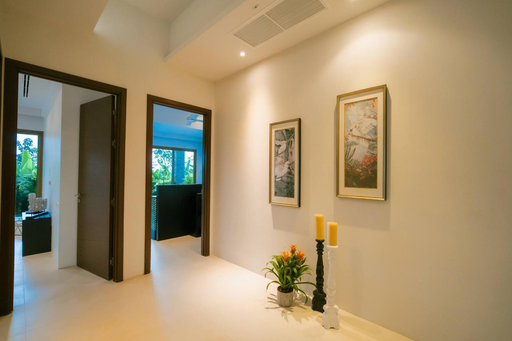 Seaview Villa Near Naithon Beach Phuket Exterior photo