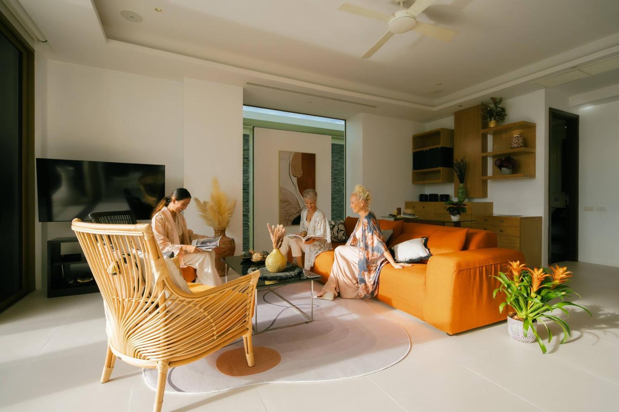 Seaview Villa Near Naithon Beach Phuket Exterior photo