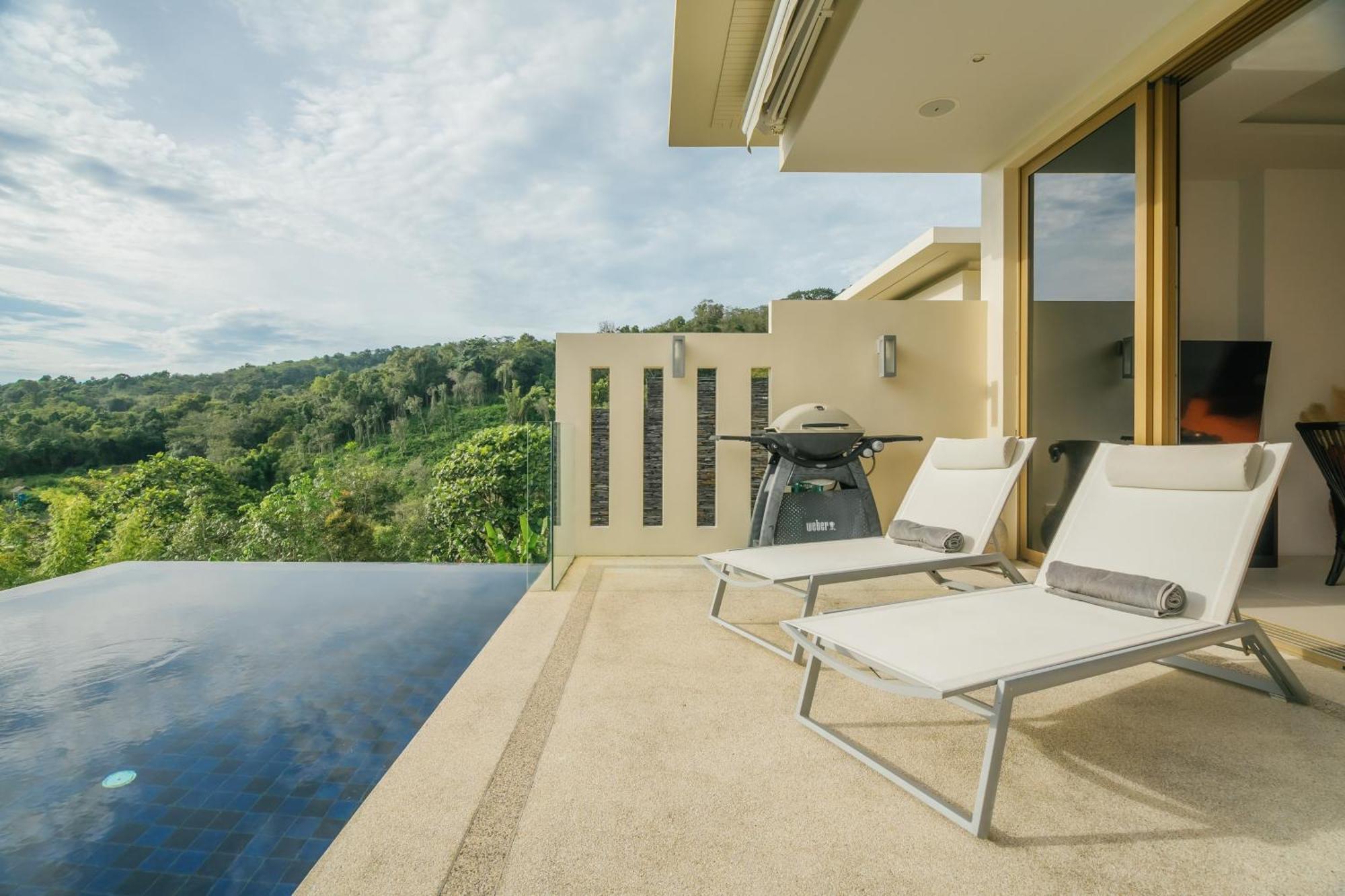 Seaview Villa Near Naithon Beach Phuket Exterior photo