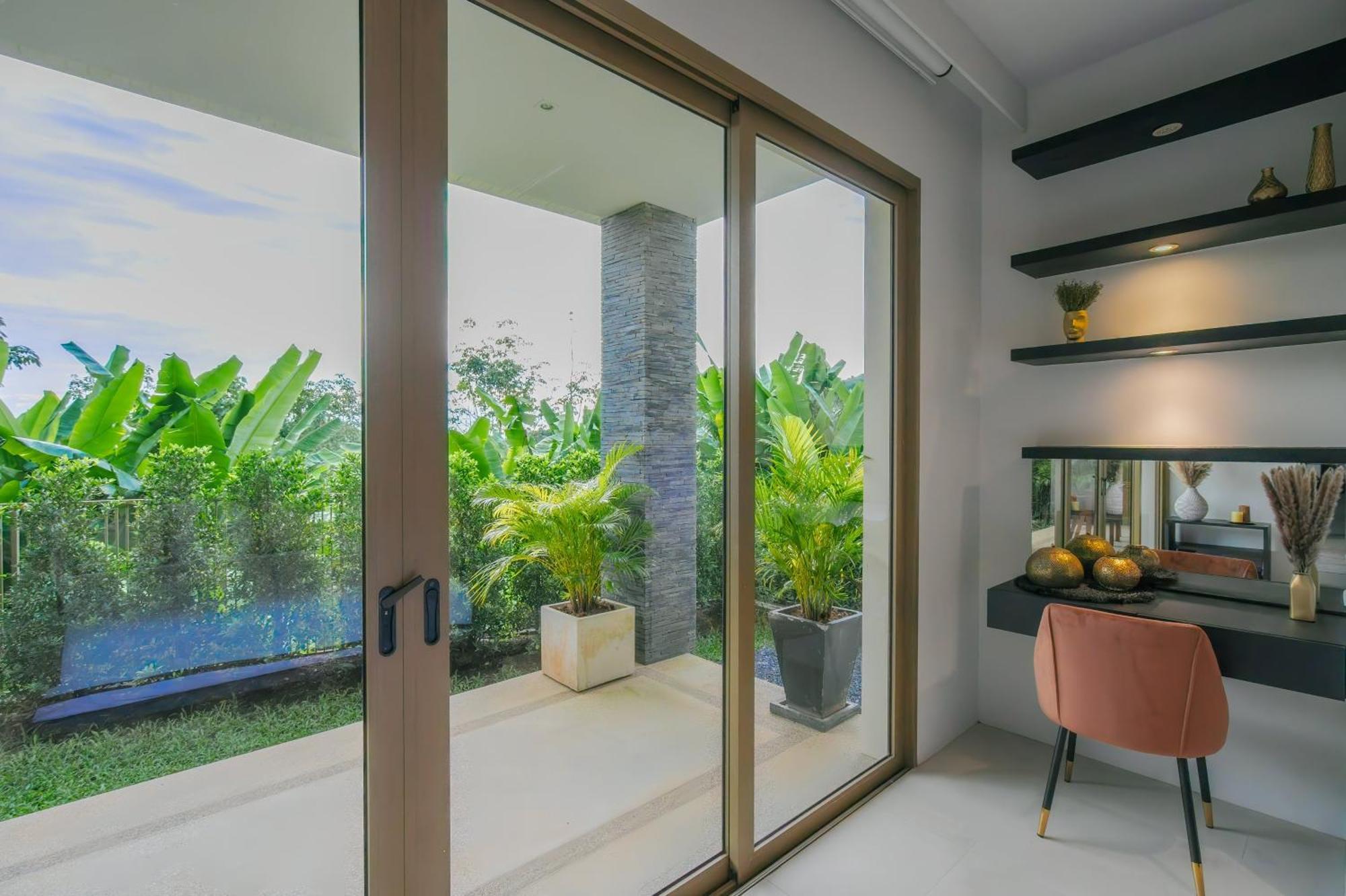 Seaview Villa Near Naithon Beach Phuket Exterior photo