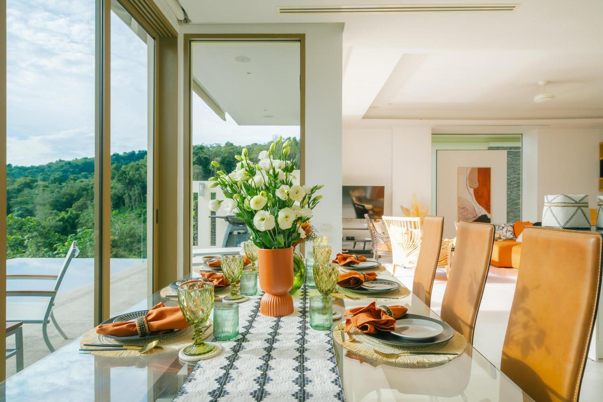 Seaview Villa Near Naithon Beach Phuket Exterior photo