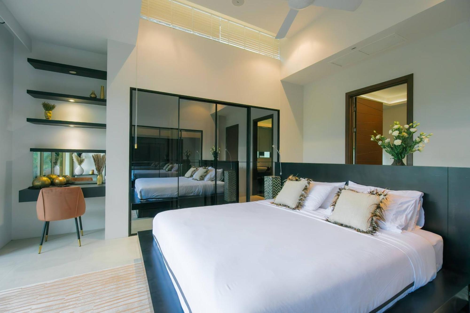 Seaview Villa Near Naithon Beach Phuket Exterior photo