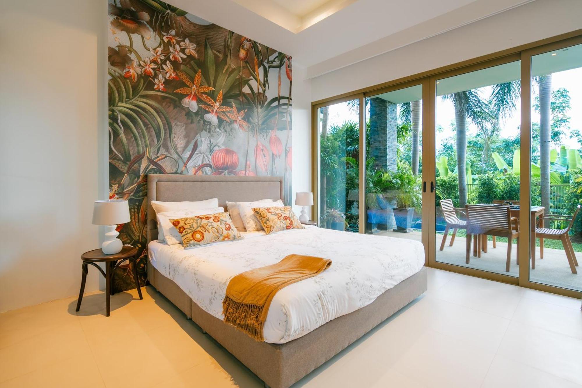 Seaview Villa Near Naithon Beach Phuket Exterior photo