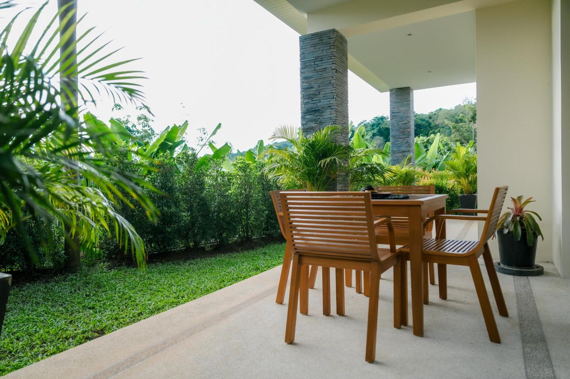 Seaview Villa Near Naithon Beach Phuket Exterior photo