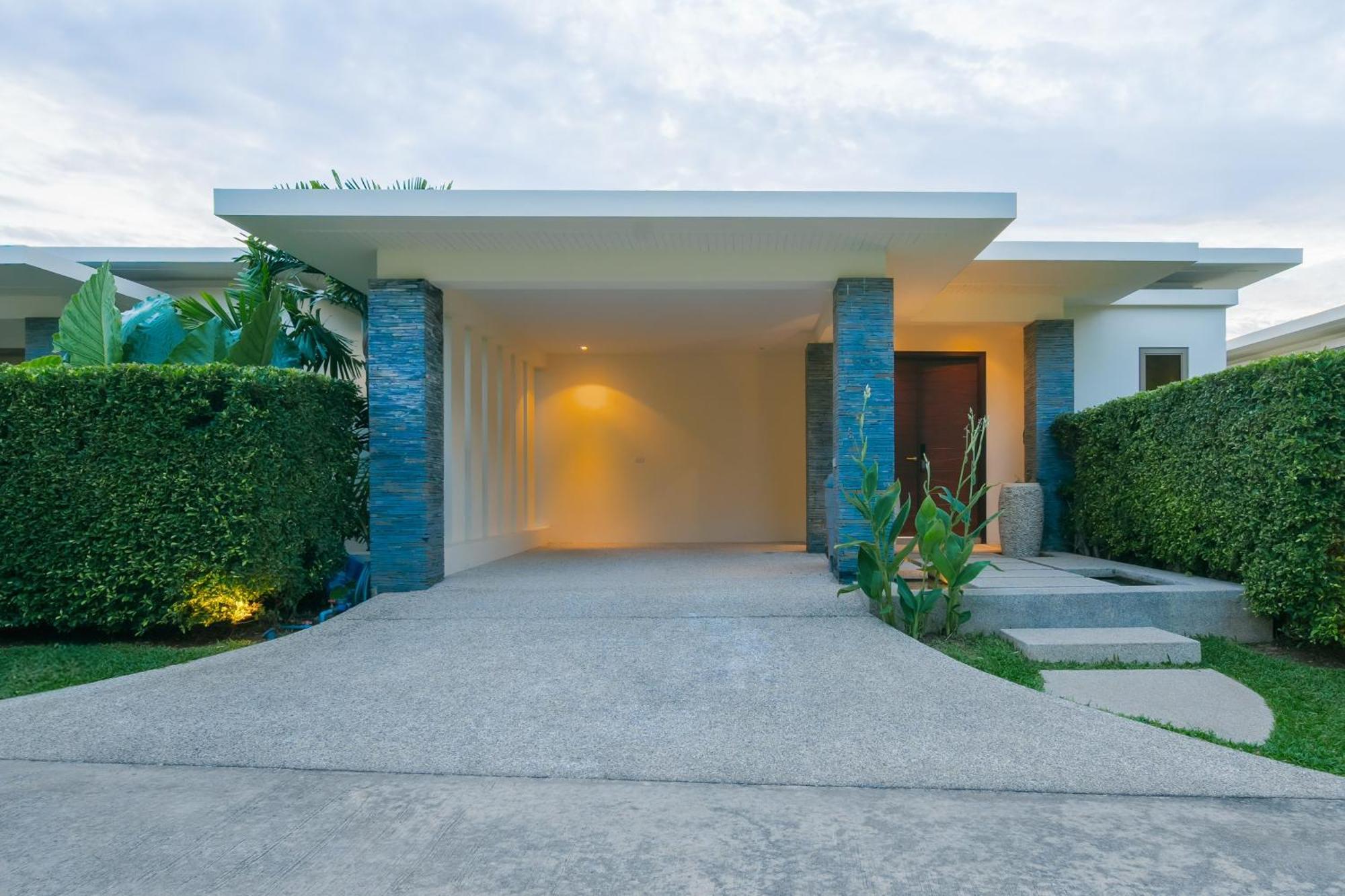 Seaview Villa Near Naithon Beach Phuket Exterior photo